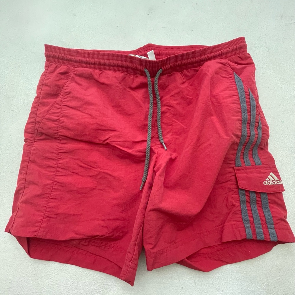 Vintage Adidas Swim Trunks